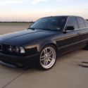 BMW E34 525i 5 speed swapped 3.23 LSD OEM M5 bumpers M parallel wheels stunning!