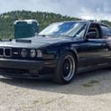 BMW e34 M5-Black on Black, S38, Dinan