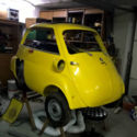 BMW Isetta 1959 4 wheel