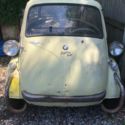 BMW Isetta 300 1957 Restoration Project Barn Find