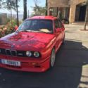 bmw m3 e30 - classic collectible M3 with M3 e36 engine - car NOT in USA