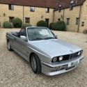 BMW M3 E30 convertible Silver Classic Car