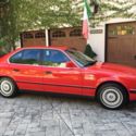 BMW M5 E34 E28 E30 BRILLIANT RED - FULLY SORTED - @@@@@ NO RESERVE AUCTION @@@@@