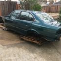 BMW m5 e34 * SHELL FRAME CHASSIS * RARE color Combo 1 of 3 * no Reserve