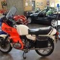BMW R65 Dutch Police Motorcycle - Rare to find - Collector Owned