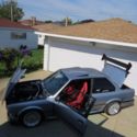 BMW TURBO E30 m52 swap 1991 last model