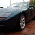 BMW Z1. RARE. FEW IN THE USA. GREEN OVER BLACK INTERIOR. EXCELLENT CONDITION.
