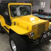 BOBCAT JEEP... CUSTOM BUILT FROM THE GROUND UP