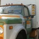 Bobtail, C50, as is condition with 18foot box with lift gate