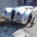 BODY JAGUAR XK120