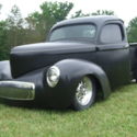 Body Of Steel, Rare, Willys Unique Front End, Lowered, Modern Power, Pro Street