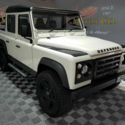 Body off frame restoration! Beautiful Alpine White!