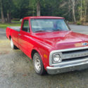 Body off Restored &#039;69 Chevrolet C10 Long Bed Truck