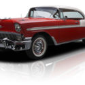 Body Off Restored Bel Air Hardtop 256 Power Pack V8 205 HP 3 Speed Manual