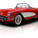 Body Off Restored Corvette Roadster 283 Dual Quad Duntov Cam V8 225 HP 2 Speed