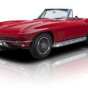 Body Off Restored Corvette Sting Ray Roadster L79 327/350 HP V8 4 Speed
