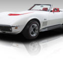 Body Off Restored Corvette Stingray Roadster 427 V8 4 Speed PS Side Exhaust