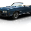 Body Off Restored GTO Convertible 455 Ram Air V8 TH400 3 Speed Auto Factory A/C