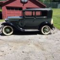 Body off retoration Model A tudor sedan