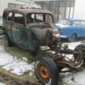 Body on a 57 golden Hawk frame