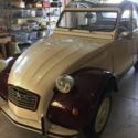 Bonjour and welcome to one cute little 1976 citroen 2 CV