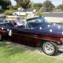 Bonneville  400 Convertible Pontica 1960