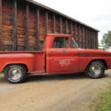 Bonneville Salt Flats push start truck