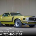 Boss 302 Very Original Lightly Restored Well Docum 302-4V Boss V8 Toploader 4-sp