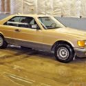 Bought New in 1985  Imported 1987  HOT Mercedes 500SEC One Owner Who was a SPY