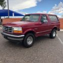 Bought New in Arizona Rust Free 1994 Bronco XLT 4x4