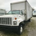 Box Truck Van, 24 foot box Topic C6H042