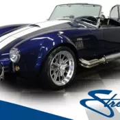 BRAND NEW BUILD 427 CRATE V8 TREMEC TKX 5-SPD ALUM HEADS KNOCK OFFS LEATHER MUST