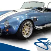 BRAND NEW FROM BACKDRAFT PRESTIGE 427 V8 TREMEC TKX 5 SPEED HEATED LEATHER SEATS