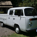Brazilian Bay Window Crew Cab 1986 - Last year of production, from the last run!