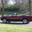 BREATH TAKING 1969 MUSTANG CUSTOM CONVERTIBLE! PRESENTED IN BRANDY WINE! V/8