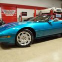 Bright Aqua Metallic Corvette Convertible with 20745 Miles WE FINANCE!