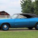 Bright Blue Metallic 1968 Dodge Charger