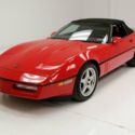 Bright Red Convertible  Red Leather  Replaced L98 V8/ Rebuilt Transmission