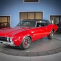 Bright Red with Black Top Convertible