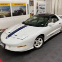 Bright White Pontiac Firebird with 94,928 Miles available now!