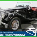 british classic vintage four speed 4 convertible black 1955 Used Manual