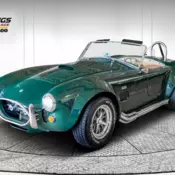 British Racing Green 1966 Shelby Cobra 427 Roadster   Available Now!