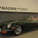 BRITISH RACING GREEN 1971 JAGUAR XKE OTS 5 SPEED