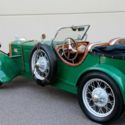 British Racing Green Nash , VW Beetle Based, Authentic Ford Model A - T Wheels