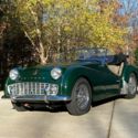 British Racing Green Over Biscuit! Recent Restoration! 4-Speed Overdrive! 2138cc