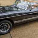 British roadster MGB Limited Edition