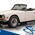 British Roadster smooth running 2.5L inline 6