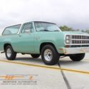 Broadcast Sheet California Ramcharger Trailduster not Blazer or Bronco