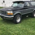 Bronco 1992 FORD SELLS NO RESERVE
