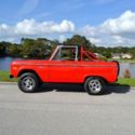 BRONCO 302 V8 AUTOMATIC 4X4 MANUAL LOCKING HUBS BIKINI TOP CLASSIC BEACH CRUISER